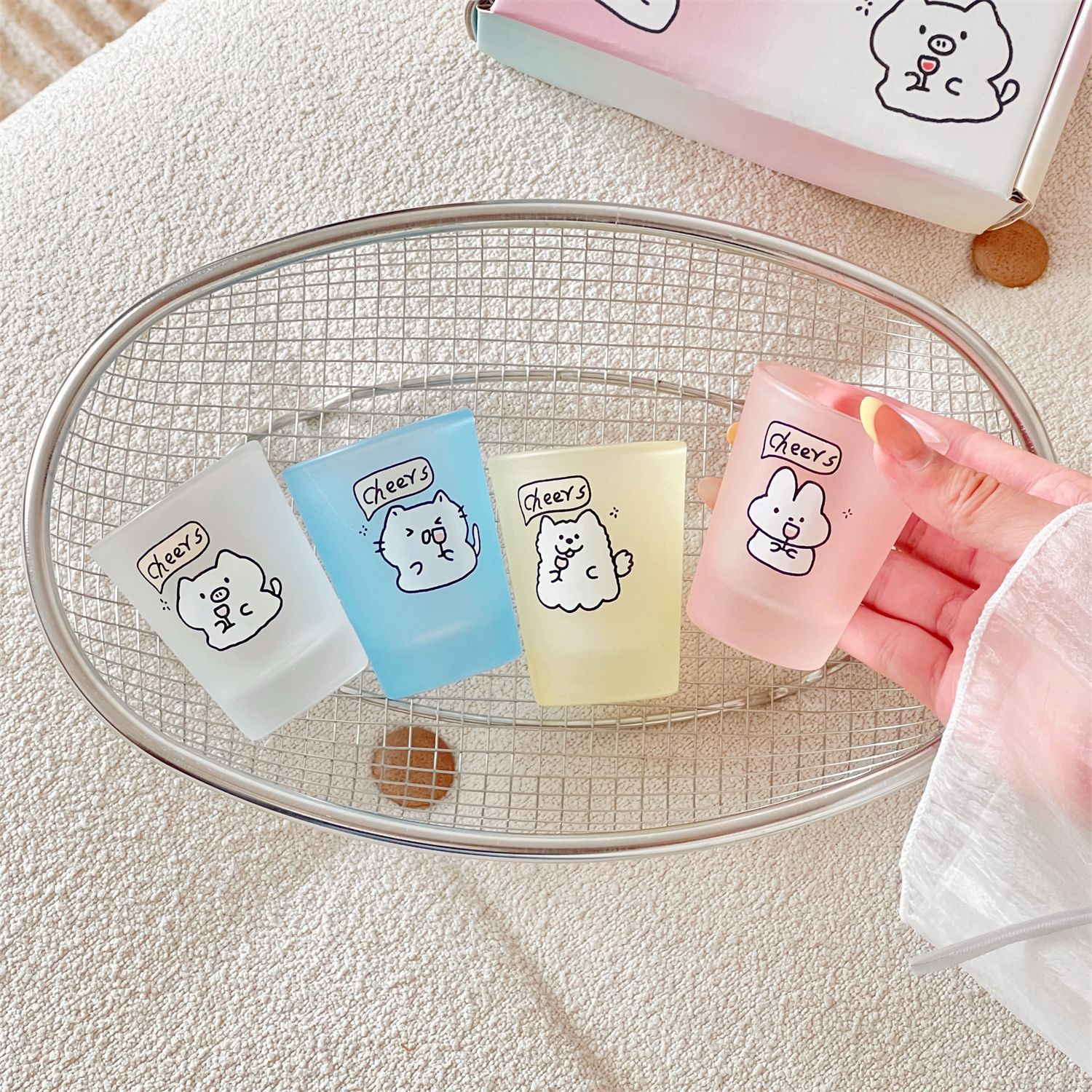  Set Ly Rượu Cheers 