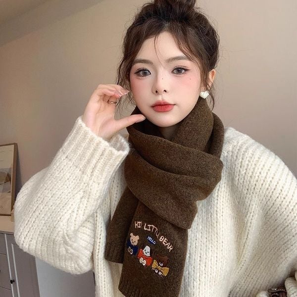  Khăn Len Hi Little Bear 