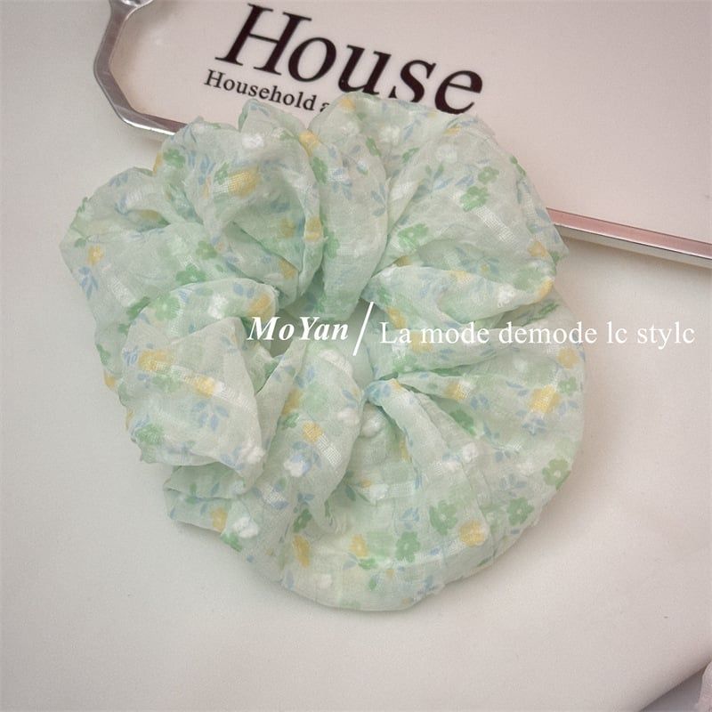  Scrunchies Hoa Nhỏ Mùa Xuân 