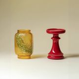  Đèn Chân Nến Thuỷ Tinh 