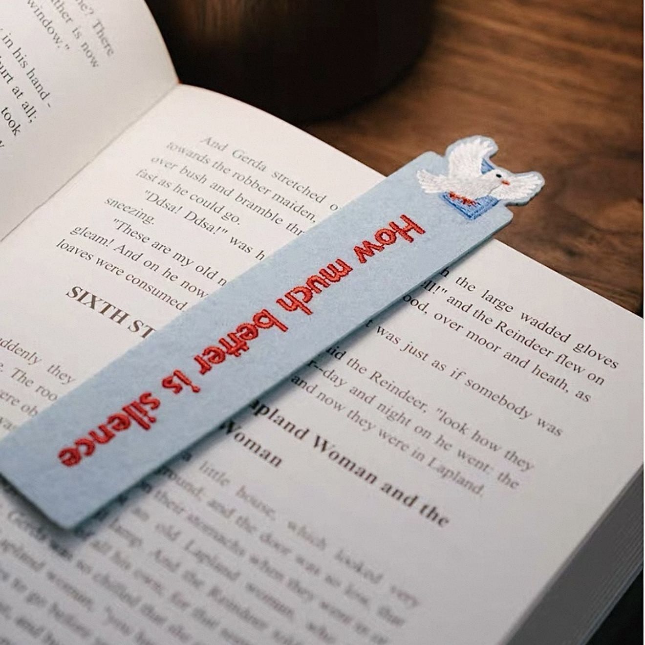  Bookmark Thêu Vintage 
