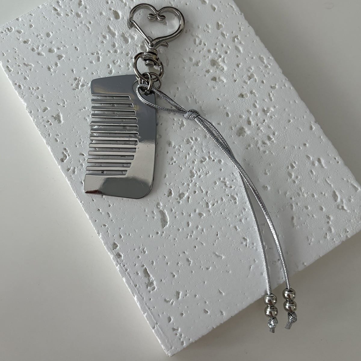  Móc Khóa Lược Tiny Comb 