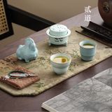  Bộ Trà Và Đế Đốt Trầm Mã An 