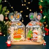  Hộp Quà Giáng Sinh Trong Suốt 