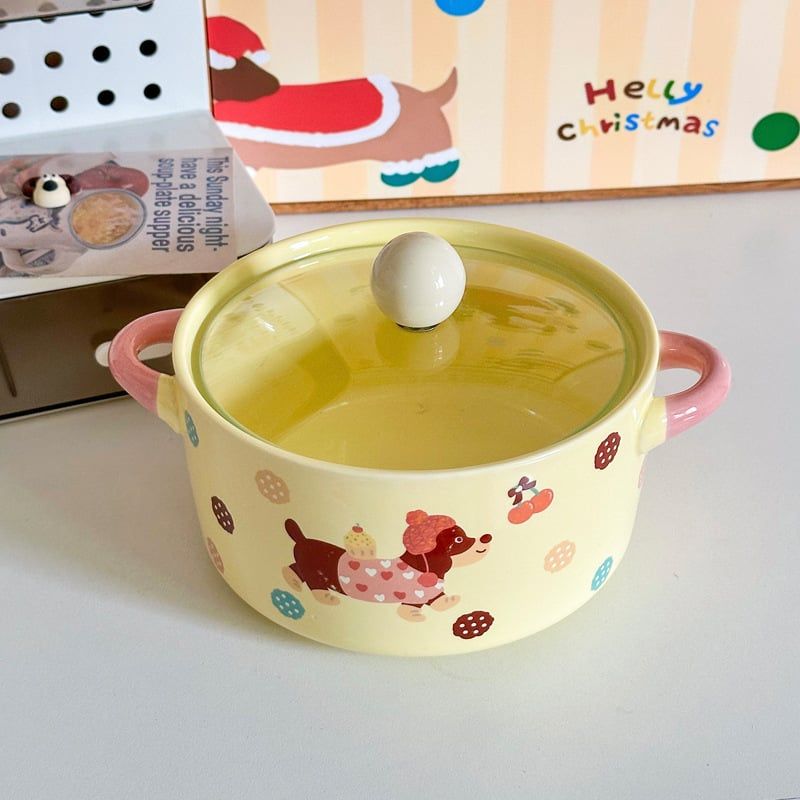  Bát Úp Mỳ Chú Chó Xúc Xích 
