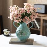  Bình Hoa Hai Tai Gốm Vẽ Tay 