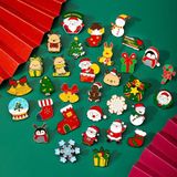  Pin Cài Áo Chủ Đề Giáng Sinh 