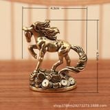  Tượng Ngựa Golden Horse 