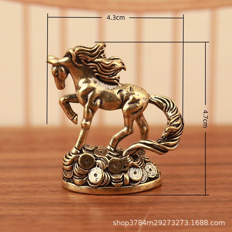  Tượng Ngựa Golden Horse 