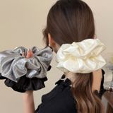  Scrunchie Hoa Hồng 