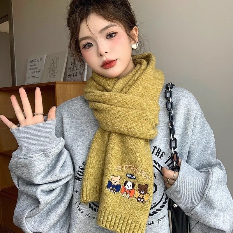  Khăn Len Hi Little Bear 