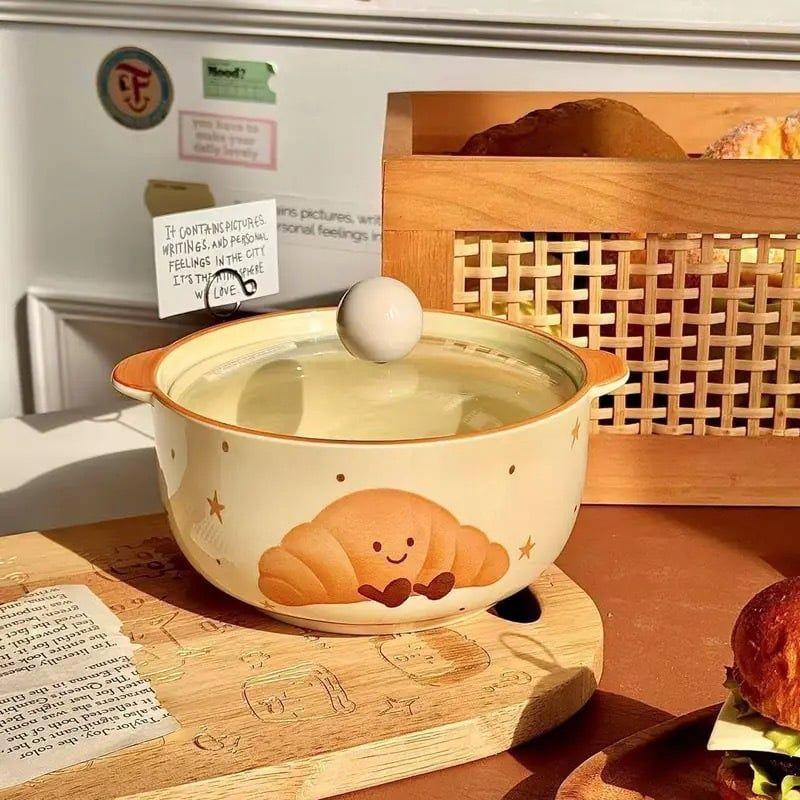  Nồi Úp Mì Croissant 