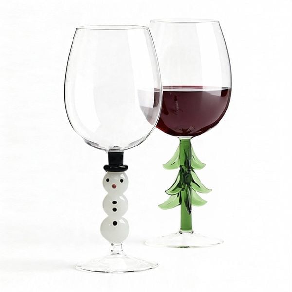  Ly Christmas Tree And Snowman 