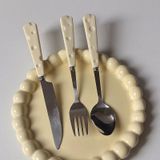  Dao, Dĩa, Thìa Phô Mai 