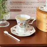  Set Tách Cô Bé Quàng Khăn Đỏ (Kèm Thìa) 