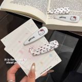  Kẹp Tóc Hình Giọt Nước Hello Kitty 