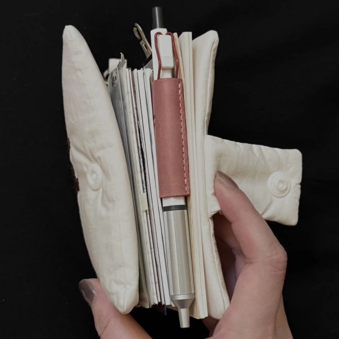  Sổ Tay Puffy Puppy 