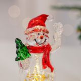  Đèn Giáng Sinh Pha Lê 