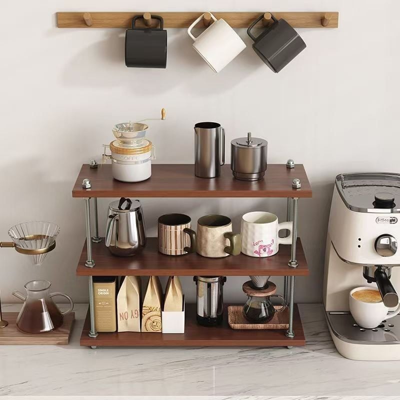  [ORDER] Kệ Cafe Aesthetic 3 Tầng 