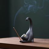  [ORDER] Đế Đốt Trầm Mèo Mun 