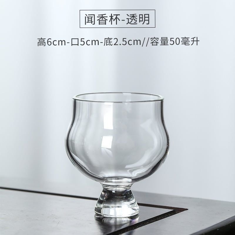  Cốc Thủy Tinh Dáng Bầu 