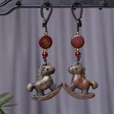  Dây Treo Ngựa Bập Bênh Gỗ Đàn Hương 