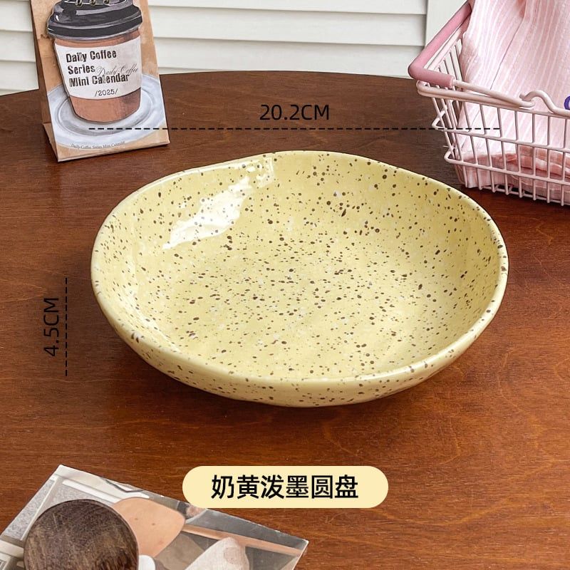  Đĩa Men Đốm Yến Mạch 