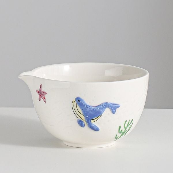  Bát Chawan Whale 