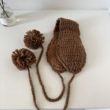  Băng Đô Len Lót Lông Cừu 