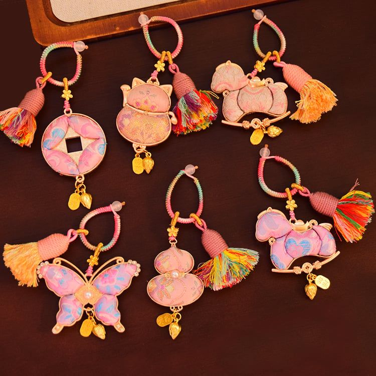  (Order) Túi Sắc Xuân Cát Tường 