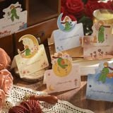  Thiệp Hoàng Tử Bé (Gập đôi) 