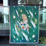  Thảm Xứ Sở Sao Và Thỏ Trắng 