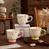  Cốc Quai Bện Little Flower 