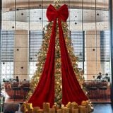  Nơ Nhung Trang Trí Giáng Sinh 