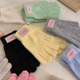  Găng Tay Len Pastel 