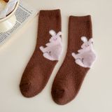  Tất Lông Mềm Fluffy Bear 