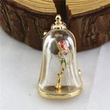  Ghim Cài Áo Hoa Hồng Trong Lồng Kính 