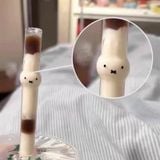  Ống Hút Thủy Tinh Thỏ Miffy Dễ Thương 