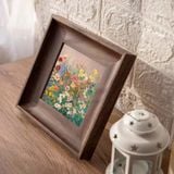  Khung Ảnh Gỗ Óc Chó (16 x 16cm) 