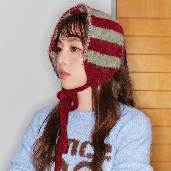  Băng Đô Len Vintage 