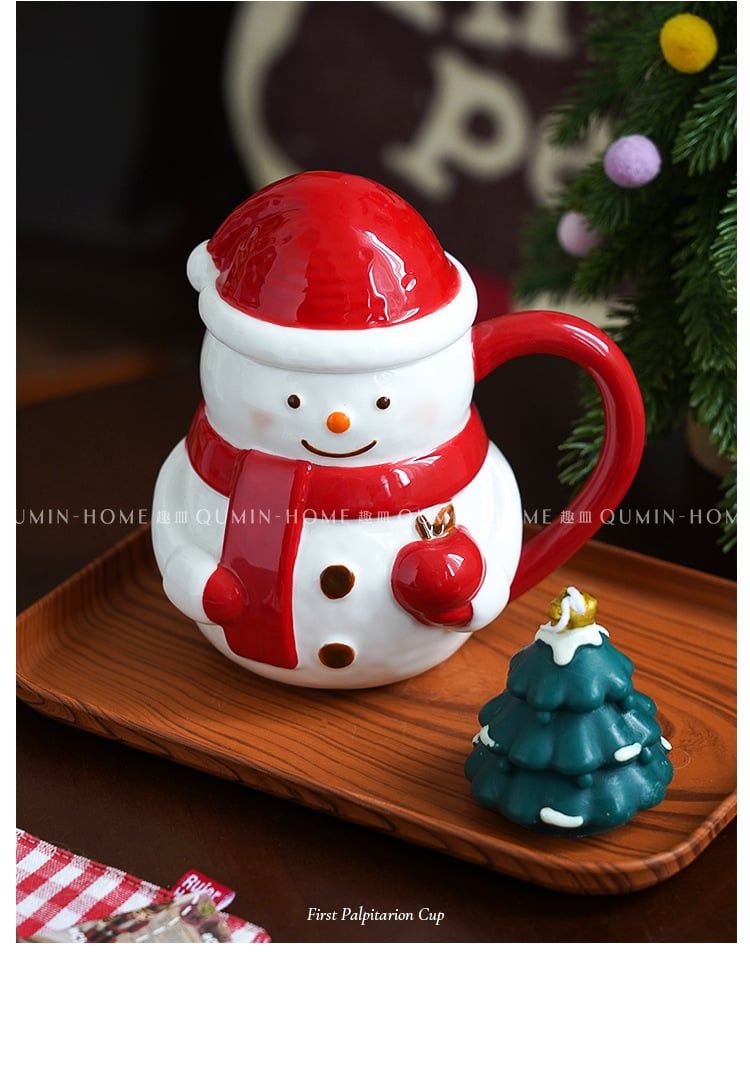  Cốc Sứ Ông Già Noel 