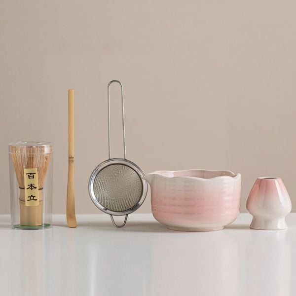  Set Pha Matcha Akari (5 Món) 