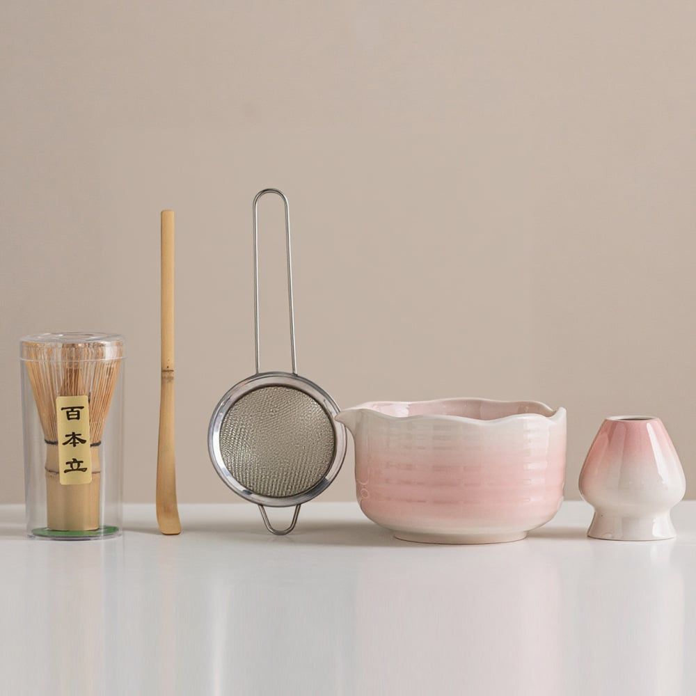  Set Pha Matcha Akari (5 Món) 