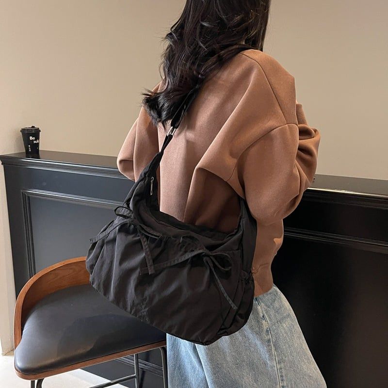  Túi Vải Linen Buộc Nơ 