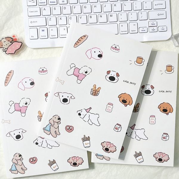  Sổ Cute Punny 