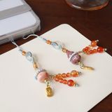  Dây Treo Hồ Lô Đá San Hô Tự Nhiên 