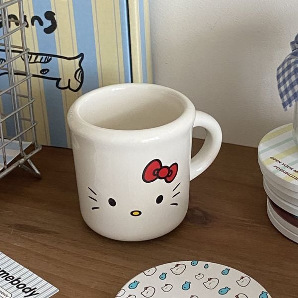  Cốc Sứ Miffy Và Kitty 