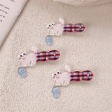  Kẹp Tóc Mèo Con Câu Cá 