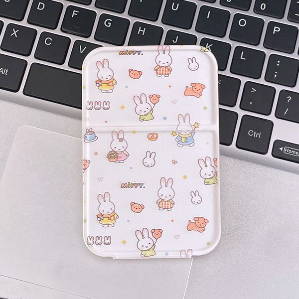  Gương Cầm Tay Thỏ Mini Cute 