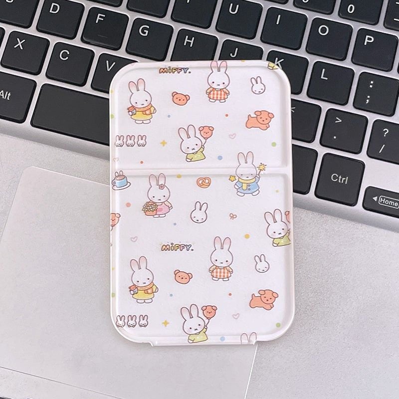  Gương Cầm Tay Thỏ Mini Cute 